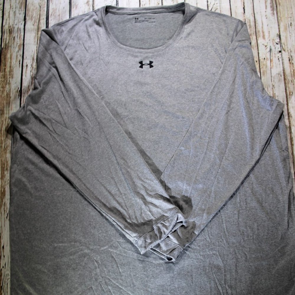 Grey Under Armour Shirt